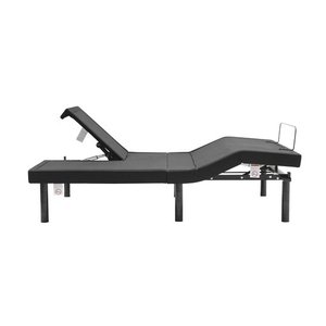 Base de lit ajustable électrique format très grand lit 78 po. Double Confort de Accent Pedic