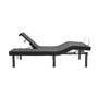 Base de lit ajustable électrique format très grand lit 78 po. Double Confort de Accent Pedic