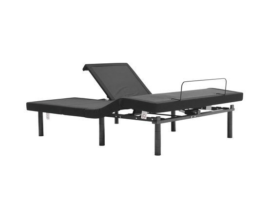 Base de lit ajustable électrique format très grand lit 78 po. Double Confort de Accent Pedic