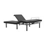Base de lit ajustable électrique format très grand lit 78 po. Double Confort de Accent Pedic