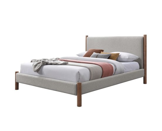 Lit Plate-forme 60 po en tissu
