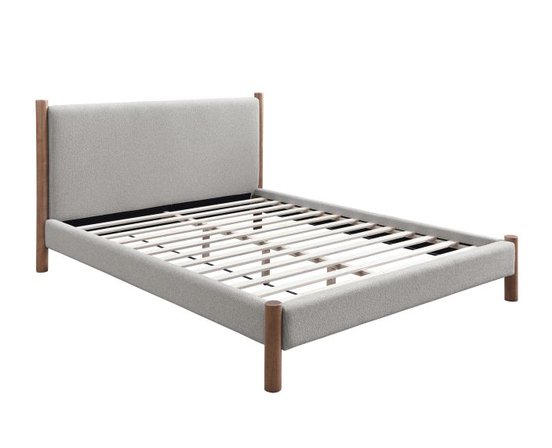 Lit Plate-forme 60 po en tissu