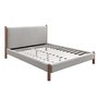 Lit Plate-forme 60 po en tissu