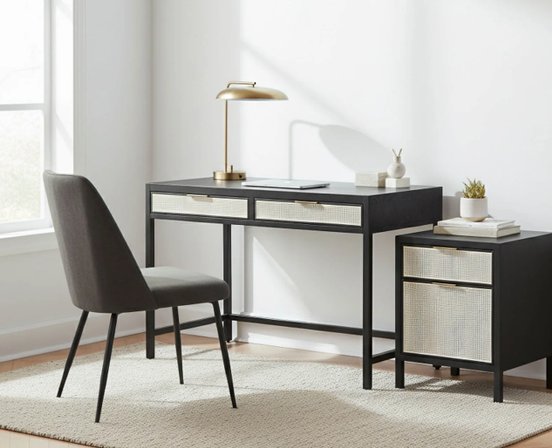 Bureau de travail Ebony