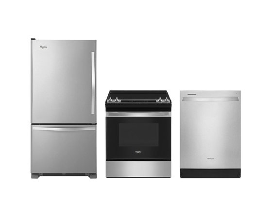 Ensemble de cuisine Whirlpool - WRB329LFBM-YWEE515S0LS-WDT540HAMZ