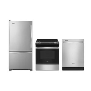 Ensemble de cuisine Whirlpool - WRB329LFBM-YWEE515S0LS-WDT540HAMZ
