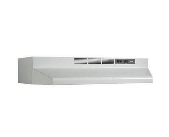 Hotte de cuisinière Economy sous cabinet de 24 po Broan - BU224WH