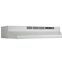 Hotte de cuisinière Economy sous cabinet de 24 po Broan - BU224WH