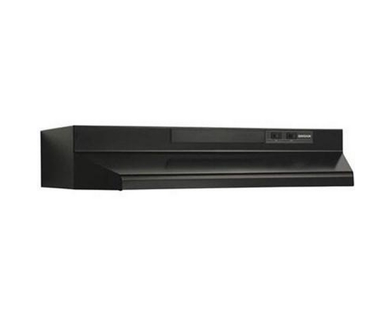 Hotte de cuisinière Economy sous cabinet de 30 po Broan - BU230BL
