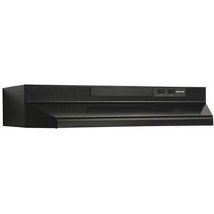 Hotte de cuisinière Economy sous cabinet de 30 po Broan - BU230BL