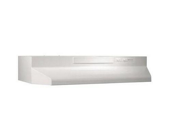 Hotte de cuisinière Economy sous cabinet de 30 po Broan - BU230WW