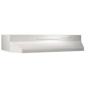 Hotte de cuisinière Economy sous cabinet de 30 po Broan - BU230WW