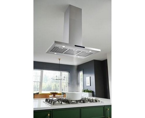Hotte îlot série Elite EIT1 de 36 po Broan - EIT1366SS