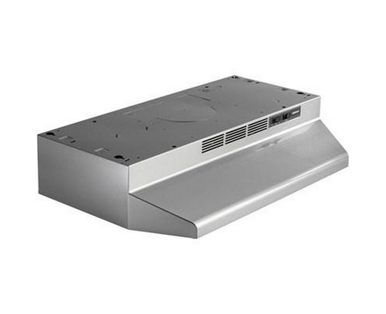Hotte sous cabinet BU2 de 24 po. Broan - BU224SF