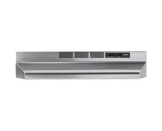 Hotte sous cabinet BU2 de 24 po. Broan - BU224SF