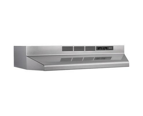 Hotte sous-cabinet BU2 de 30 po. Broan - BU230SF