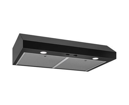 Hotte de cuisinière sous le cabinet Série GLA1 de 30 po Broan - GLA1303BL