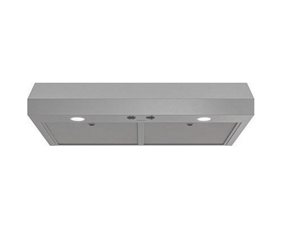 Hotte de cuisinière sous le cabinet Série GLA1 de 30 po Broan - GLA1303SS
