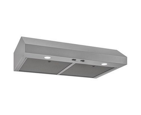 Hotte de cuisinière sous le cabinet Série GLA1 de 30 po Broan - GLA1303SS