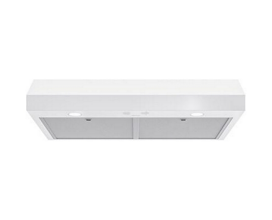 Hotte de cuisinière sous le cabinet Série GLA1 de 30 po Broan - GLA1303WW