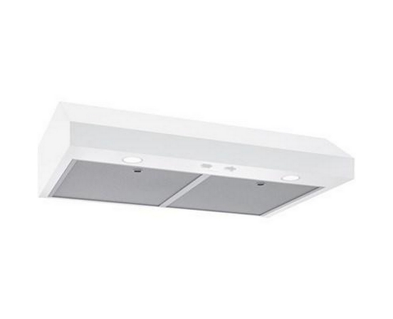 Hotte de cuisinière sous le cabinet Série GLA1 de 30 po Broan - GLA1303WW