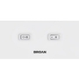 Hotte de cuisinière sous le cabinet Série GLA1 de 30 po Broan - GLA1303WW
