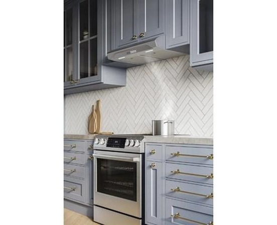 Hotte de cuisinière sous le cabinet de 30 po Broan - ALT2303SS