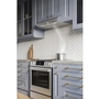 Hotte de cuisinière sous le cabinet de 30 po Broan - ALT2303SS