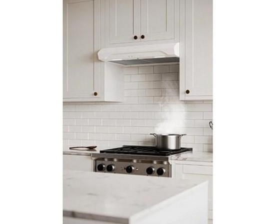 Hotte de cuisinière sous le cabinet de 30 po Broan - ALT3304WW