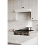 Hotte de cuisinière sous le cabinet de 30 po Broan - ALT3304WW
