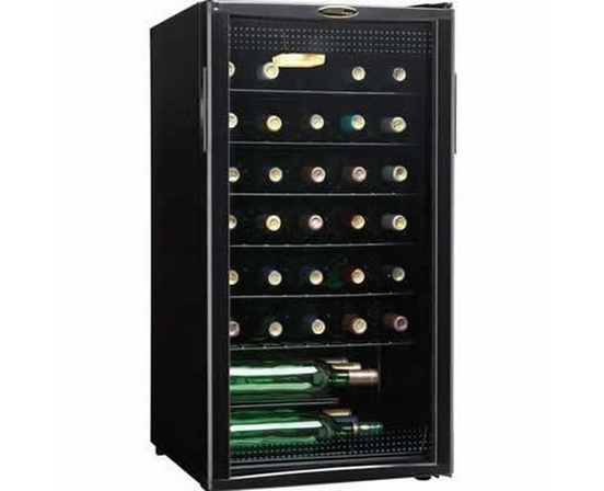 Refroidisseur à vin série Designer de 35 bouteilles Danby - DWC310BLSDD