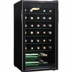 Refroidisseur à vin série Designer de 35 bouteilles Danby - DWC310BLSDD