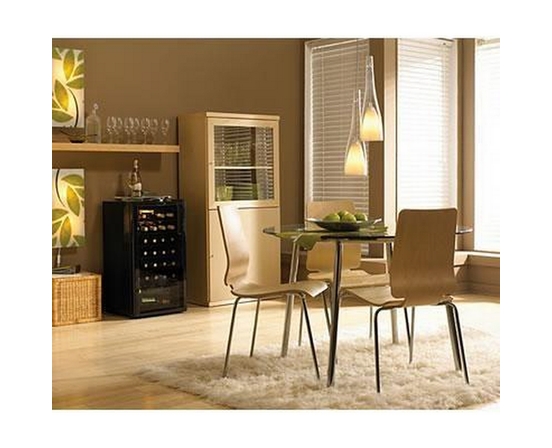 Refroidisseur à vin série Designer de 35 bouteilles Danby - DWC310BLSDD