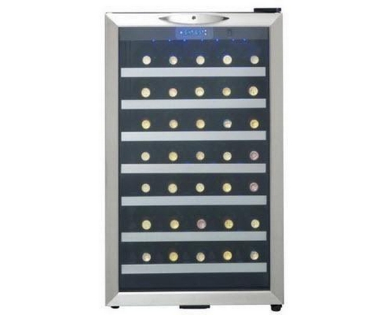 Refroidisseur à vin série Designer de 45 bouteilles Danby - DWC458BLS