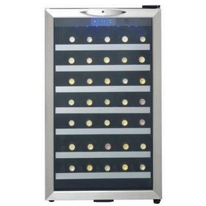Refroidisseur à vin série Designer de 45 bouteilles Danby - DWC458BLS