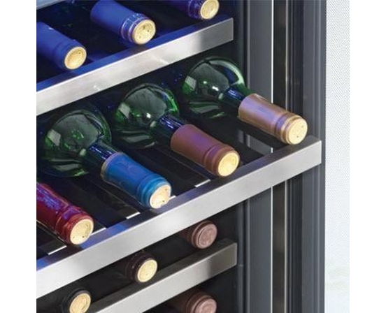 Refroidisseur à vin série Designer de 45 bouteilles Danby - DWC458BLS