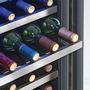 Refroidisseur à vin série Designer de 45 bouteilles Danby - DWC458BLS