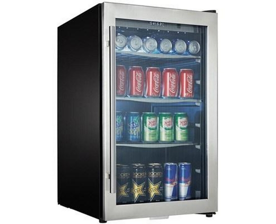 Centre de breuvages autoportant de 4,3 pi³. Danby - DBC434A1BSSDD