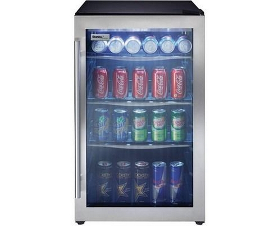 Centre de breuvages autoportant de 4,3 pi³. Danby - DBC434A1BSSDD