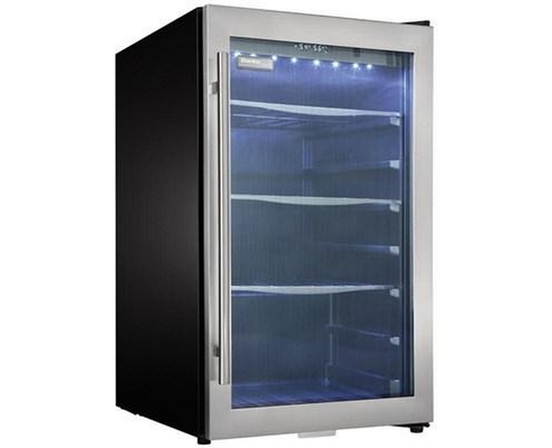 Centre de breuvages autoportant de 4,3 pi³. Danby - DBC434A1BSSDD
