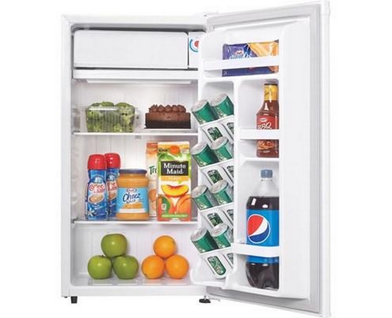 Réfrigérateur compact de 18 po, 3.2 pi³ Danby - DCR032A2WDD