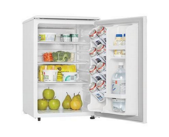 Réfrigérateur compact de 18 po, 2,6 pi³ Danby - DAR026A1WDD