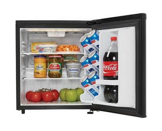 Réfrigérateur compact de 18 po, 1.7 pi³ Danby - DAR017A3BDB