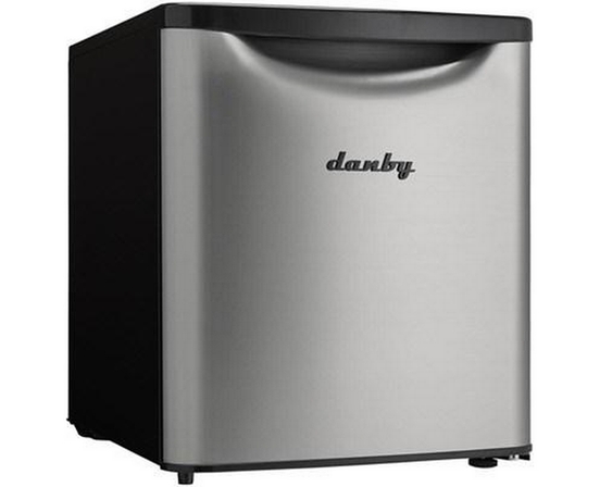 Réfrigérateur compact de 18 po, 1.7 pi³ Danby - DAR017A3BSLDB