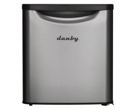 Réfrigérateur compact de 18 po, 1.7 pi³ Danby - DAR017A3BSLDB