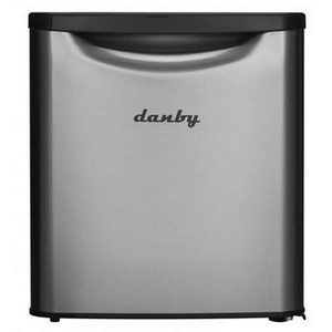 Réfrigérateur compact de 18 po, 1.7 pi³ Danby - DAR017A3BSLDB