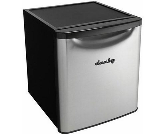 Réfrigérateur compact de 18 po, 1.7 pi³ Danby - DAR017A3BSLDB