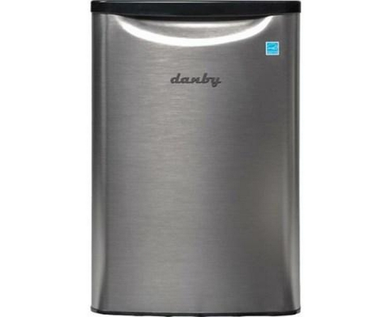 Réfrigérateur compact de 18 po, 2.6 pi³ Danby - DAR026A2BSLDB