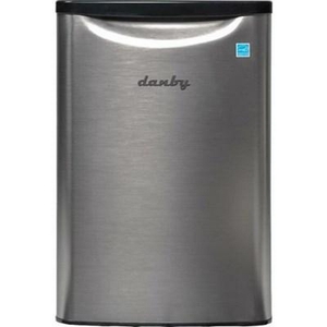 Réfrigérateur compact de 18 po, 2.6 pi³ Danby - DAR026A2BSLDB