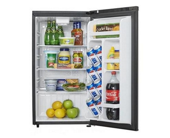 Réfrigérateur compact de 18 po, 3.3 pi³ Danby - DAR033A6BDB